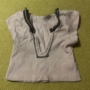 Urban outfitters “go for gold out from under top”